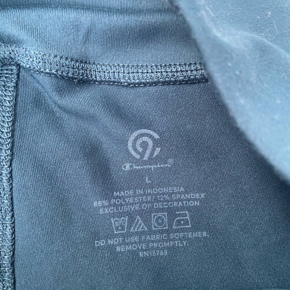 Teal champion leggings